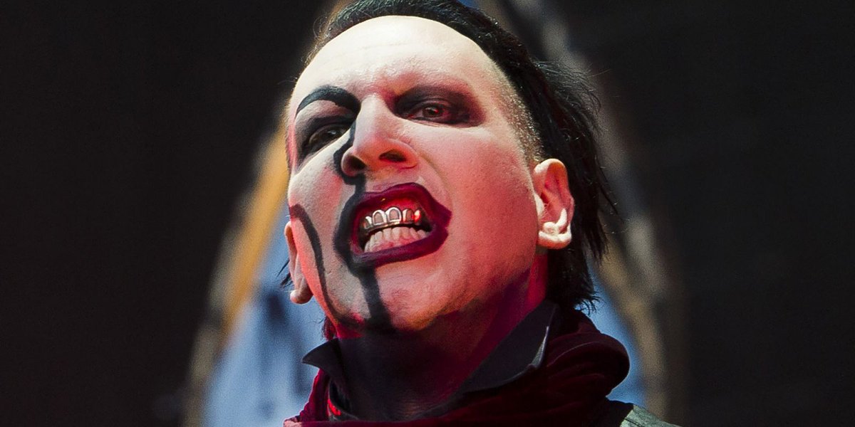 TrumpedCulture's tweet photo. Marilyn Manson injured in freak onstage accident, bandmate says tour is 'on pause' https://t.co/Kj7XhKnAkG https://t.co/WI9IKajMNb
