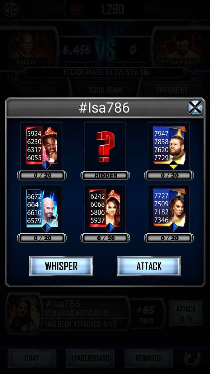 freeloaderalert's tweet photo. Freeloader Nr: 38/39/40/41
Gaming Tag: #lsa786 / saviors / Harry33188 / Gavin

#WWESuperCard 
#FreeloaderAlert 
Credits to: @joshing_plum https://t.co/c5q560Pmdh