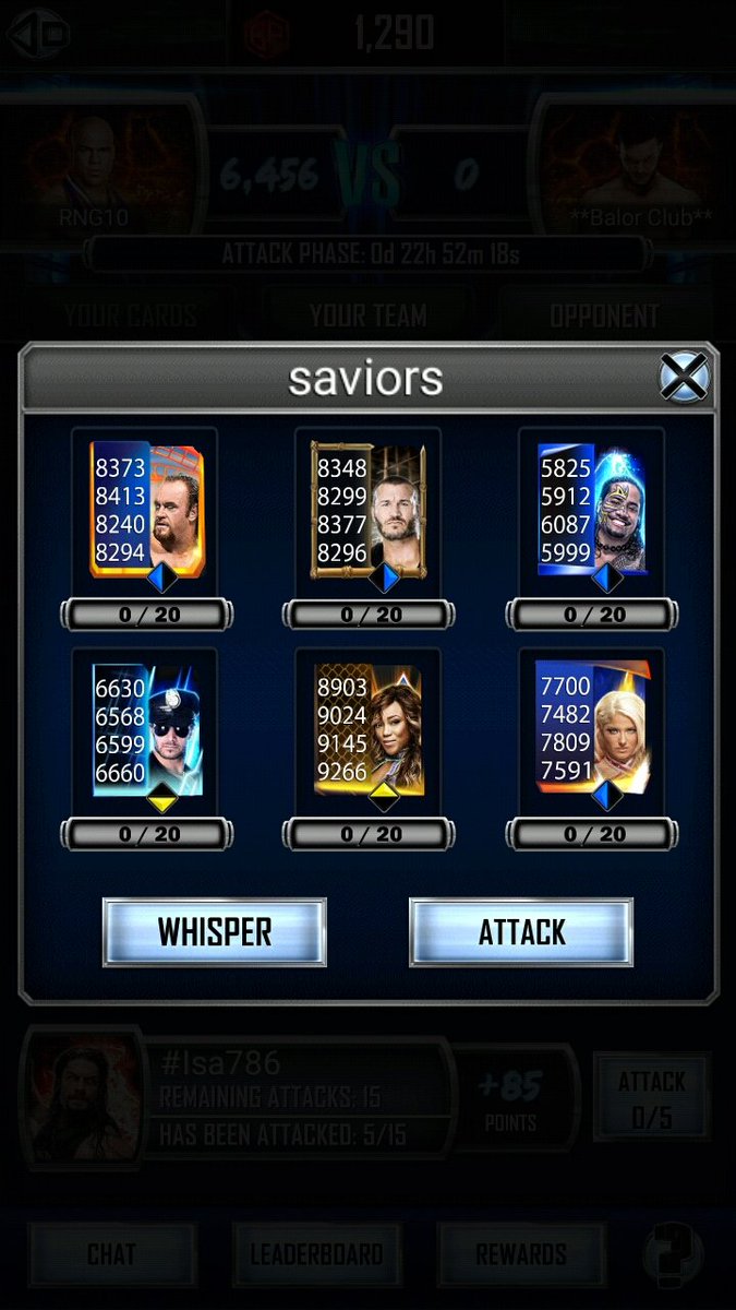 freeloaderalert's tweet photo. Freeloader Nr: 38/39/40/41
Gaming Tag: #lsa786 / saviors / Harry33188 / Gavin

#WWESuperCard 
#FreeloaderAlert 
Credits to: @joshing_plum https://t.co/c5q560Pmdh