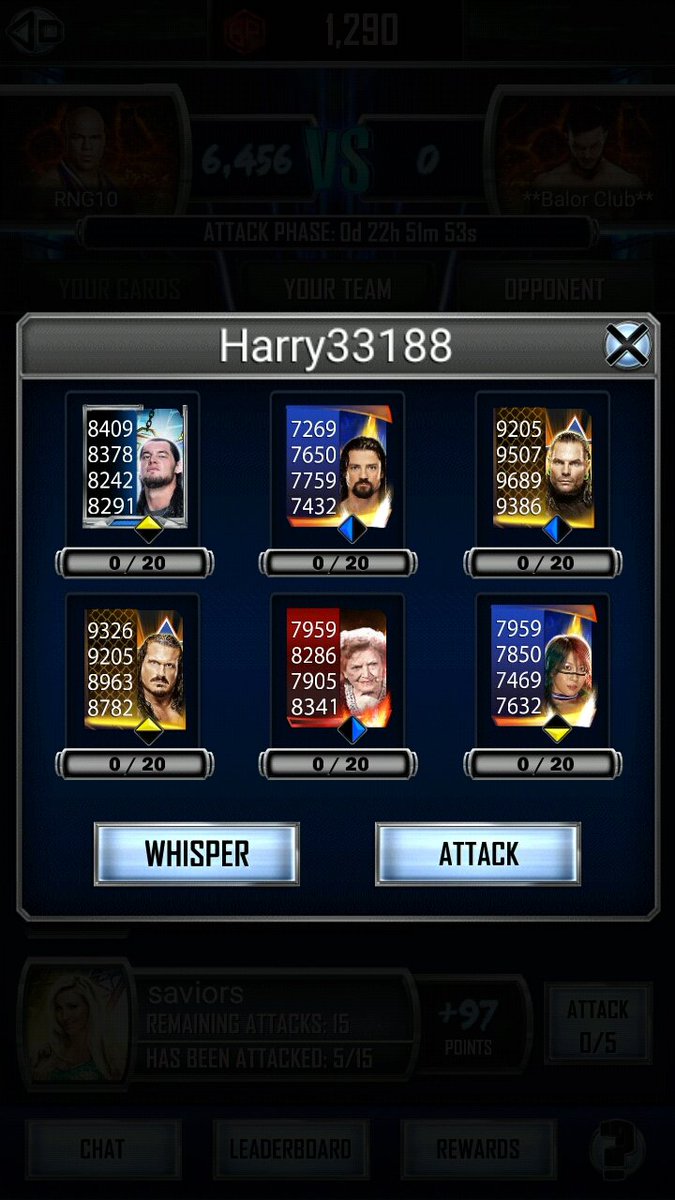 freeloaderalert's tweet photo. Freeloader Nr: 38/39/40/41
Gaming Tag: #lsa786 / saviors / Harry33188 / Gavin

#WWESuperCard 
#FreeloaderAlert 
Credits to: @joshing_plum https://t.co/c5q560Pmdh