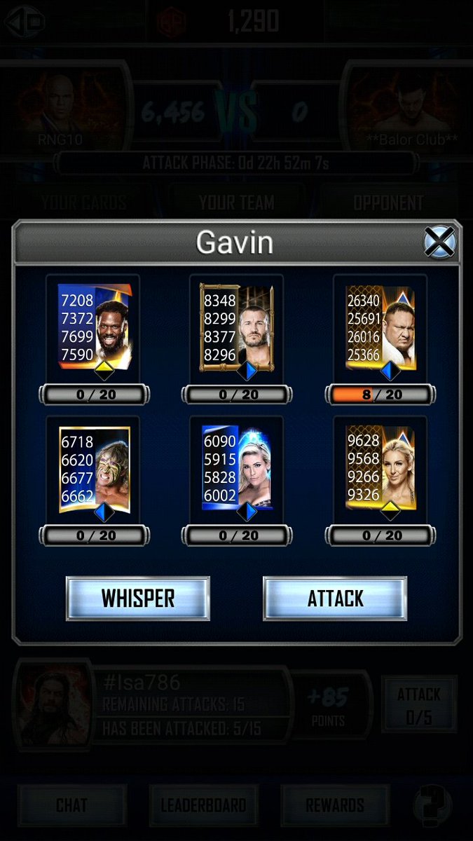 freeloaderalert's tweet photo. Freeloader Nr: 38/39/40/41
Gaming Tag: #lsa786 / saviors / Harry33188 / Gavin

#WWESuperCard 
#FreeloaderAlert 
Credits to: @joshing_plum https://t.co/c5q560Pmdh