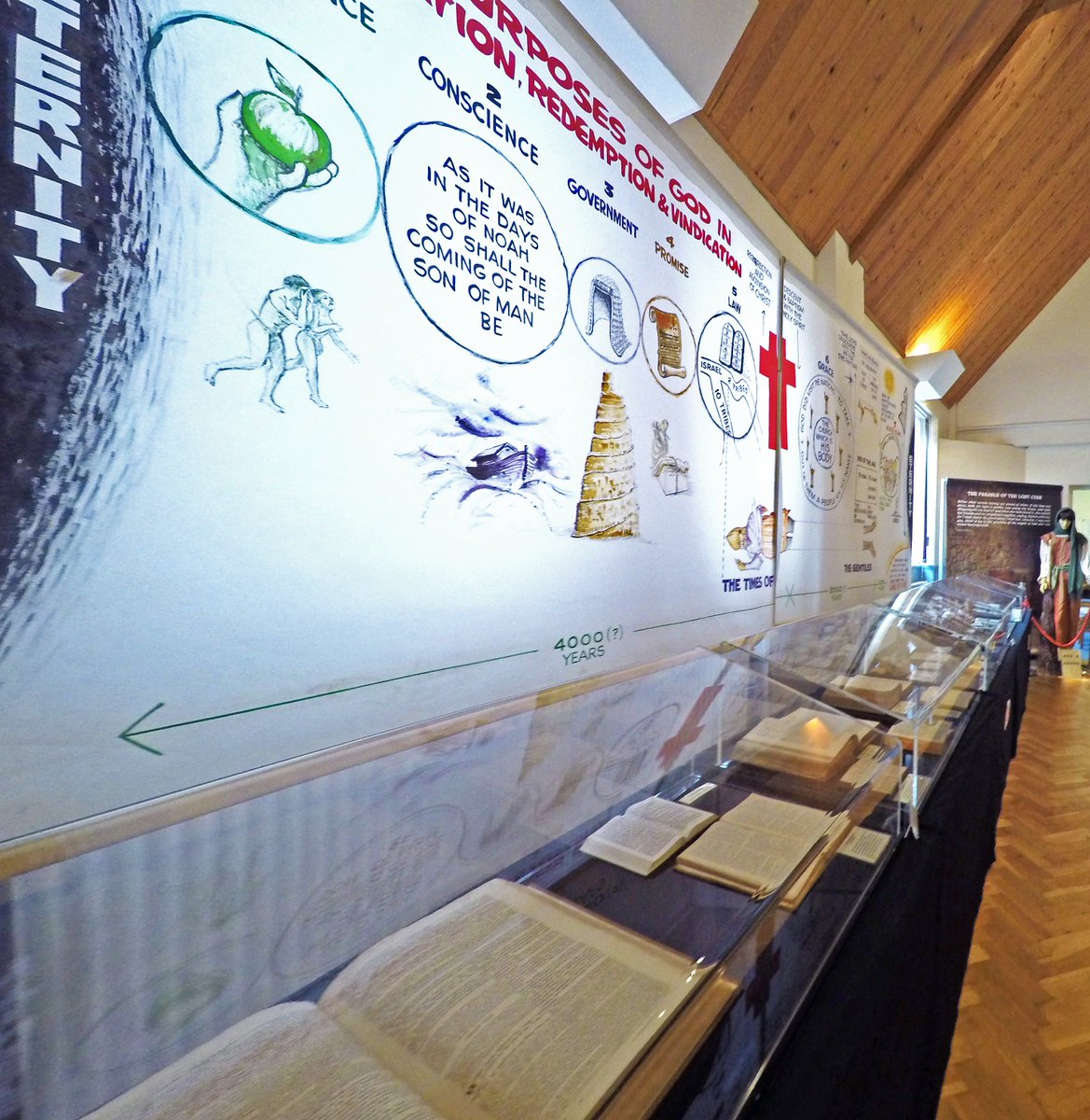 marinehall's tweet photo. Eastbourne Bible Exhibition 2017!
Come and discover the world's most famous book at our FREE event!
Mon 02 - Fri 09 October, 10am-7pm https://t.co/tD2JEO7glH