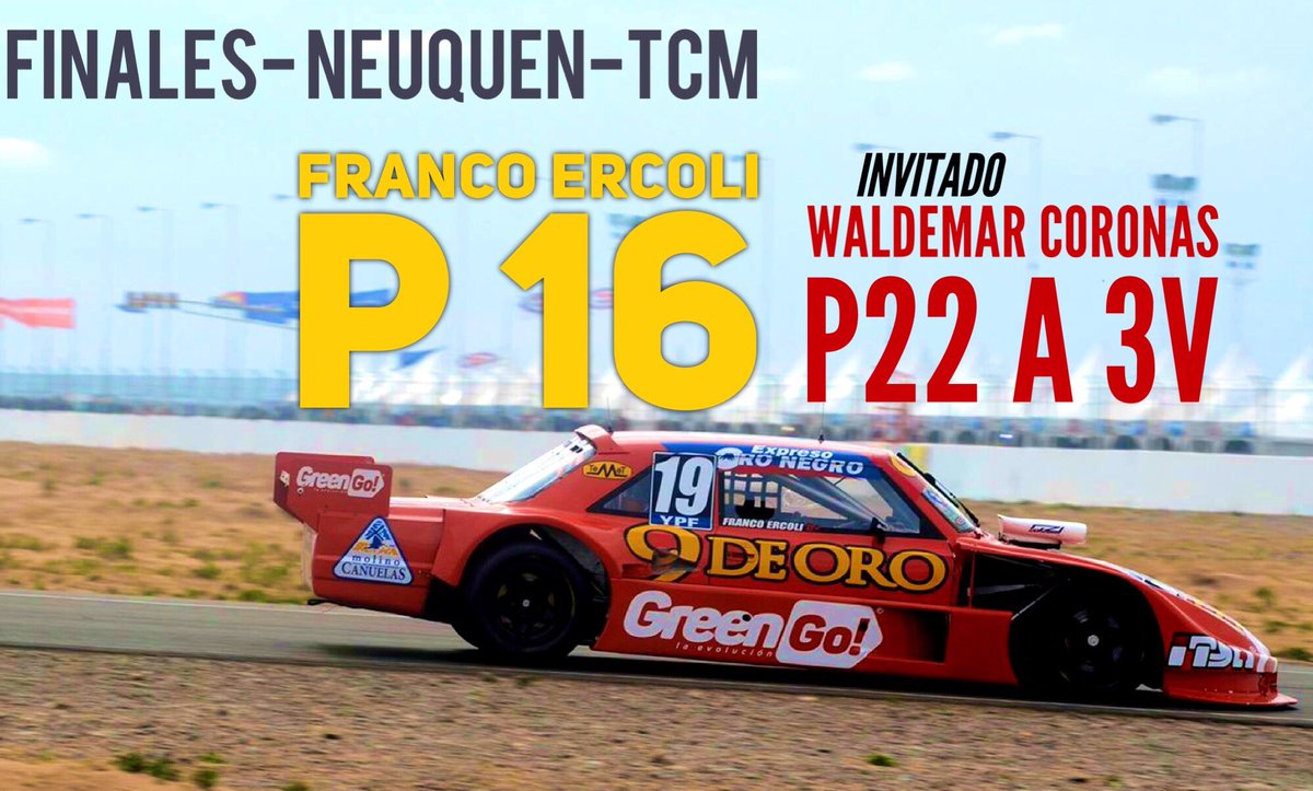sprintracingok's tweet photo. #TCM Resultados de la dupla @franercoli - W. Coronas https://t.co/2vVcF3EBix