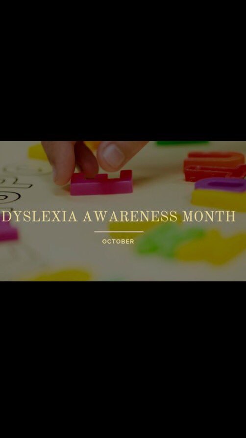 BISDdyslexia's tweet photo. October is Dyslexia Awareness Month #DyslexiaAwareness #BurlesonISD_SS https://t.co/7QHI3CbNhO