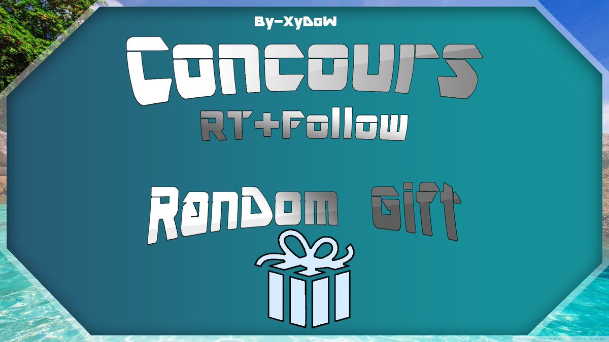 XyDoW_'s tweet photo. 🔥#Concours Speed ?🔥

   #Rt + #Follow ! ⤵
       🔸 @XyDoW_
       🔹 @AF4R_ 

          Win?🎁
 🔘Random Gift!

      ➡T.A.S?🍀
    10 Minutes!⚠ https://t.co/DTd5BX4Qrm