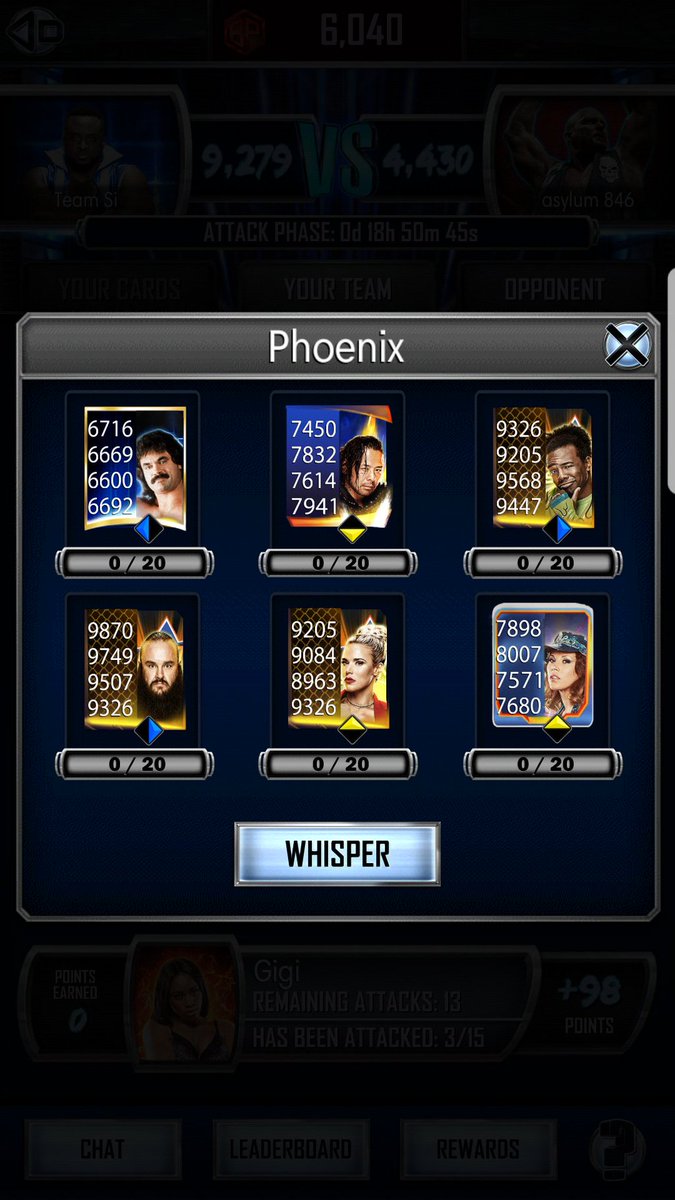 freeloaderalert's tweet photo. Freeloader Nr: 42
Gaming Tag: Phoenix
#WWESuperCard 
#FreeloaderAlert 

Credits to: @ErickrowaniFunn https://t.co/Sir5wB2rN0