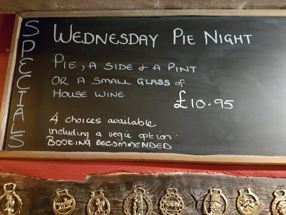 Every Wednesday at <a href="/thatch_cherryb/">The Old Thatch Inn</a> #pienight #REALALE #exeter