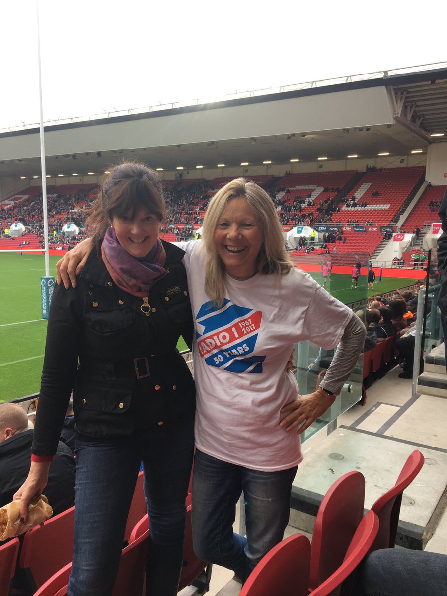 Celebrating #RadioOneVintage - 50 years whilst watching #BristolRugby win - Happy Days!!! <a href="/smileymileyuk/">Tony Miles</a>