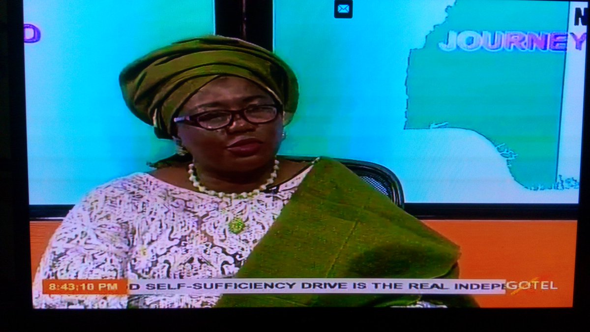 MalgwiEsther's tweet photo. My Mum, Professor Anna M Malgwi, Speaking Live on "Journey to Nationhood" at #GotelTV #Nigeria #Adamawa #Yola
So Proud of Her❤❤ #Blood https://t.co/L9pyFBZqgY