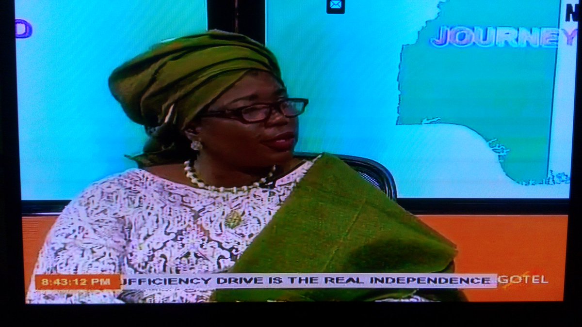 MalgwiEsther's tweet photo. My Mum, Professor Anna M Malgwi, Speaking Live on "Journey to Nationhood" at #GotelTV #Nigeria #Adamawa #Yola
So Proud of Her❤❤ #Blood https://t.co/L9pyFBZqgY