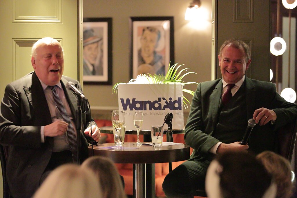 wandaid's tweet photo. Just fabulous! Huge thanks to @hughbon and #Julian Fellowes for a truly brilliant evening! #wandaid #downton https://t.co/Tl62bzH0n2