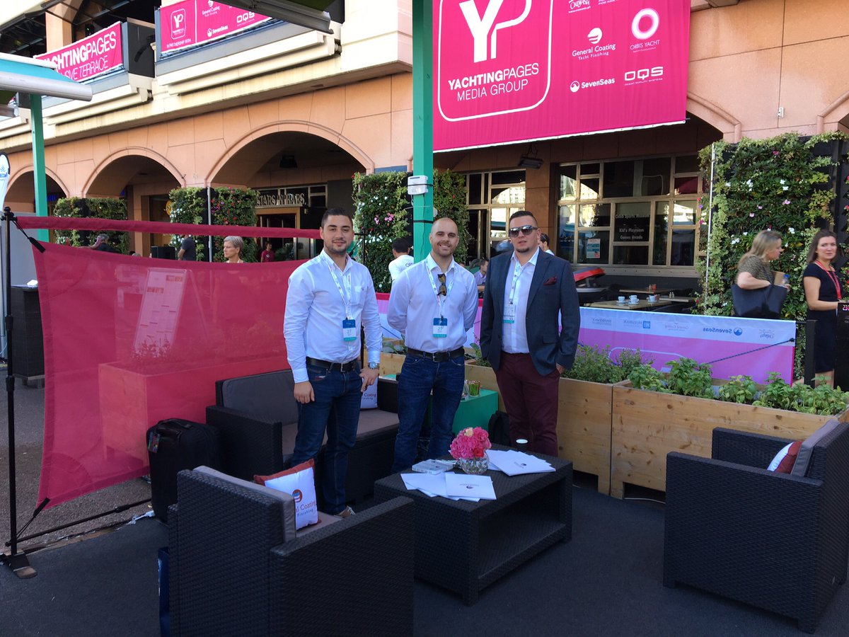 CoatingGmbh's tweet photo. We had a very successful Monaco boat show 2017 thank you @yachtingpages for your hospitality 👌🏻🍾🇬🇧🇩🇪 https://t.co/PKZjN3CdfA