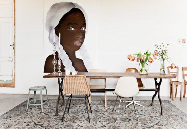 SherriHouston64's tweet image. Be careful when mixing chairs. #textures #designplan  cpix.me/a/31941678