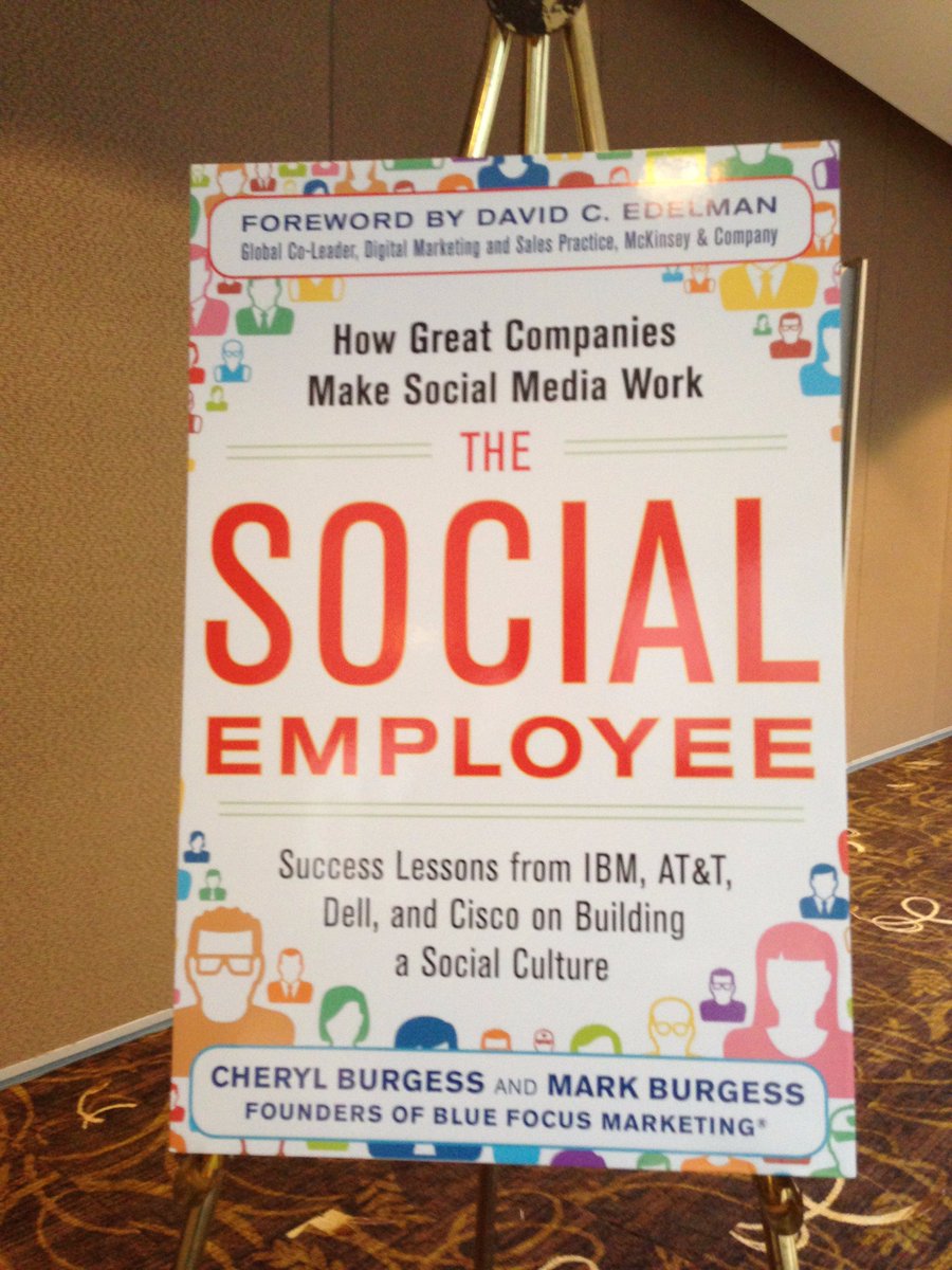 mnburgess's tweet image. The @SocialEmployee Author series on @AMA_Marketing ama.org/multimedia/Pod… @ckburgess