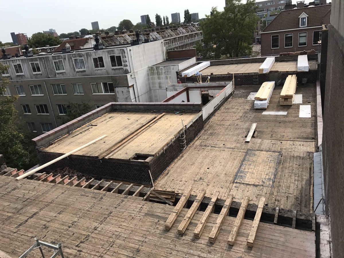 Bij de transformatie van deze <a href="/OudeModeschool/">Oude Modeschool</a> realiseren we 26 woning en een inpandige parkeergarage. Hier foto's van het bouwdeel uit 1914.