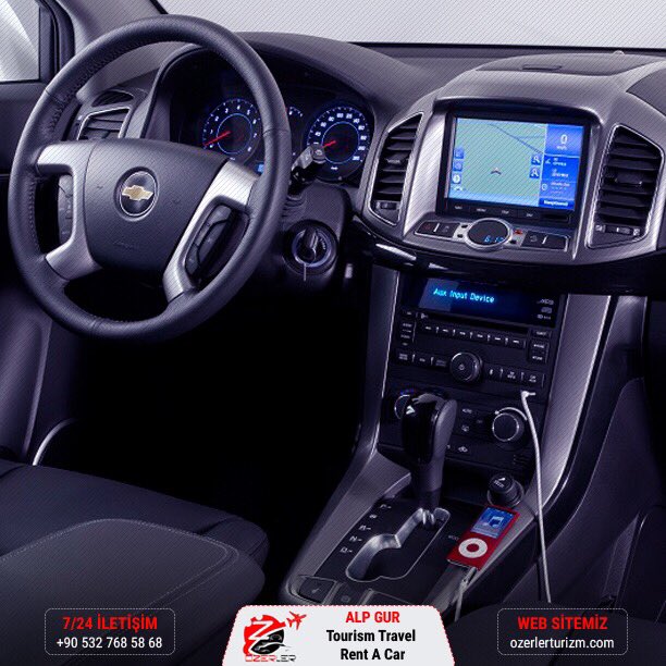 ozerlergroup's tweet photo. Özerler Tourism Travel - Rent A Car Farkıyla " CHEVROLET CAPTİVA 5+2 LÜX KİRALIK JEEP " Sizleri Bekliyor #chevrolet #captiva #suv #kiralik https://t.co/ainyMdpQc6