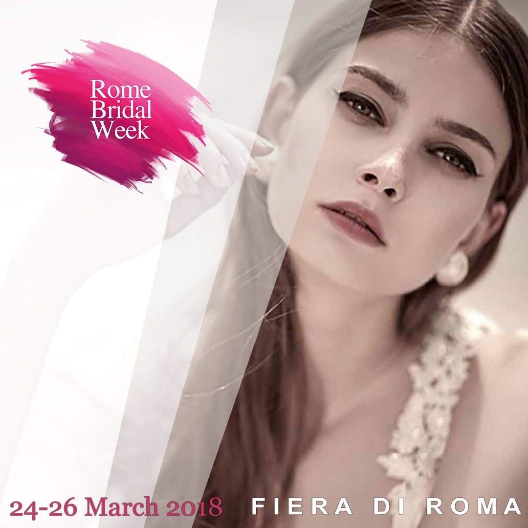 Tutte le novità del mondo sposa e matrimonio alla <a href="/RomeBridalWeek/">RomeBridalWeek</a> dal 24 al 26 marzo 2018! romebridalweek.it