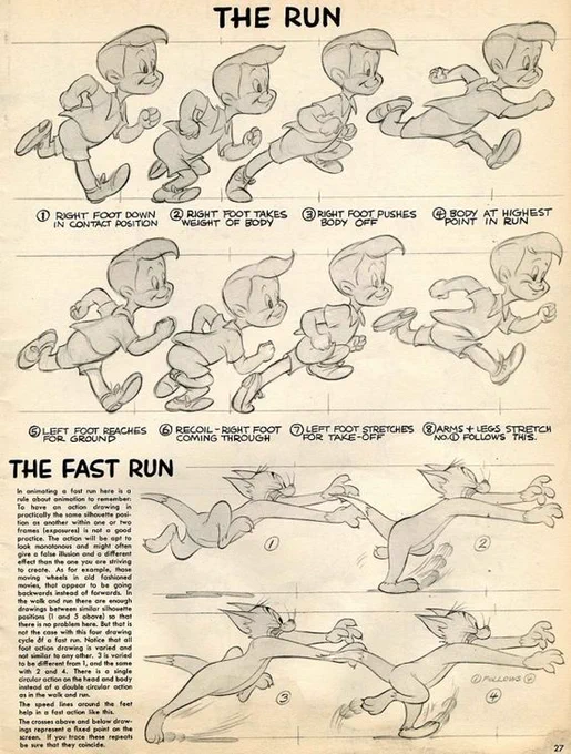 Classic cartoon character painting. 