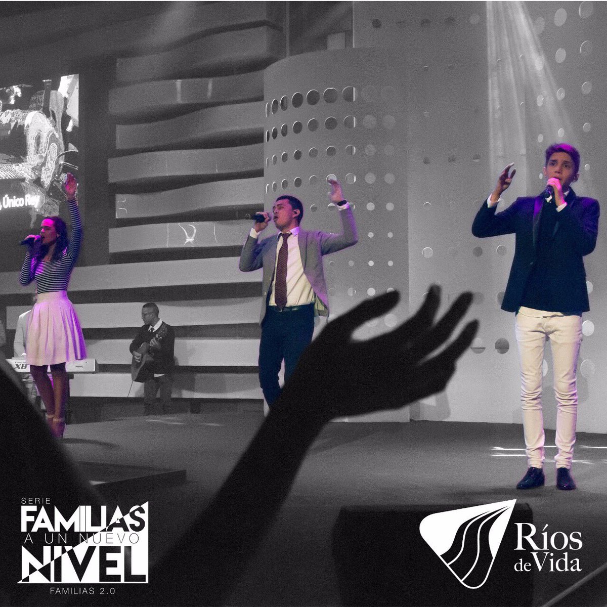 RiosdeVidaCtg's tweet photo. 🎶🎵Te exaltamos Dios 
en Espíritu y Verdad, tu eres santo, tu eres digno🎵🎶
¡Te esperamos! 
En nuestros servicios de 11AM, 5 y 7PM https://t.co/3cQei3DCKh