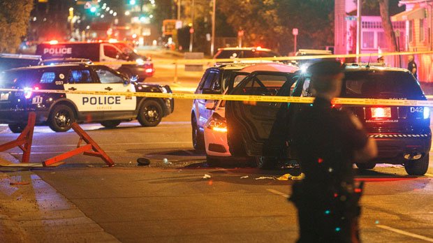 CTVToronto's tweet photo. P.M. Justin Trudeau condemns Edmonton terrorist attack https://t.co/mAKWwxgO3x https://t.co/vOa6wyz5H1