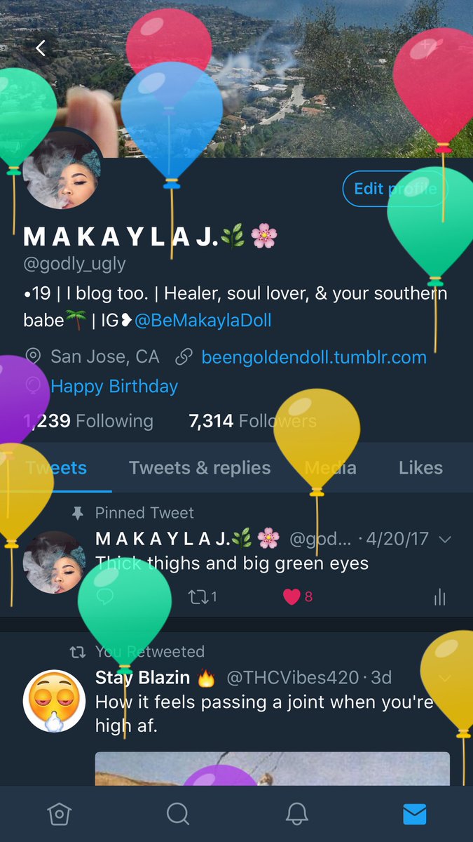 M A K A Y L A J.🌿🌸 tweet media