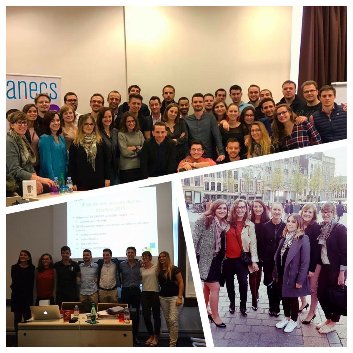 Merci pour ces 2 années de mandat à @creclus et son équipe et félicitations au nouveau BN élu lors de ce CN <a href="/ANECSnational/">ANECS</a> à Lille