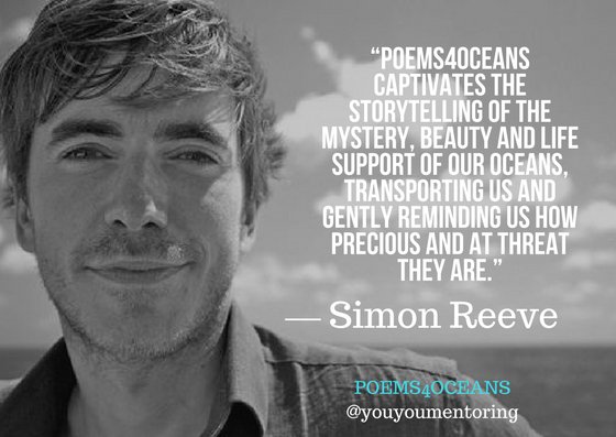 #POEMS4OCEANS  Watch here > youyoumentoring.co.uk/poems4oceans #Oceans #poetry #storytelling #youngwriters