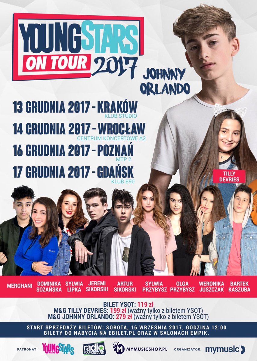 vjohnnyorlando's tweet photo. POLAND who's coming?🤘🏻y'all know where to get the tickets😊 https://t.co/ospy1BhQ0W