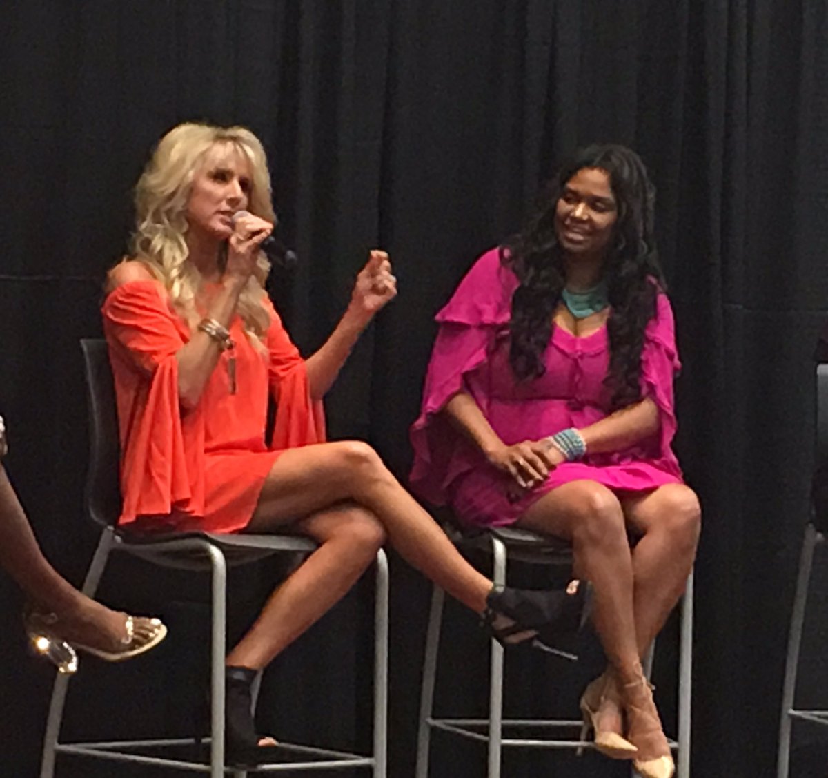 KarenShayne's tweet photo. An incredibly empowering day at #Shetreat in Raleigh. Humbling being on stage with some of the most incredible and powerful women. https://t.co/6151wXZBbp