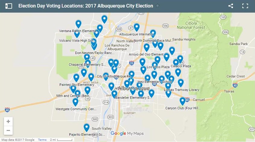 ABQCityCouncil's tweet photo. TUESDAY is Election Day! Find voting locations &amp; more information here: https://t.co/ZK8FTxmfFf https://t.co/y1SqjuBWRm