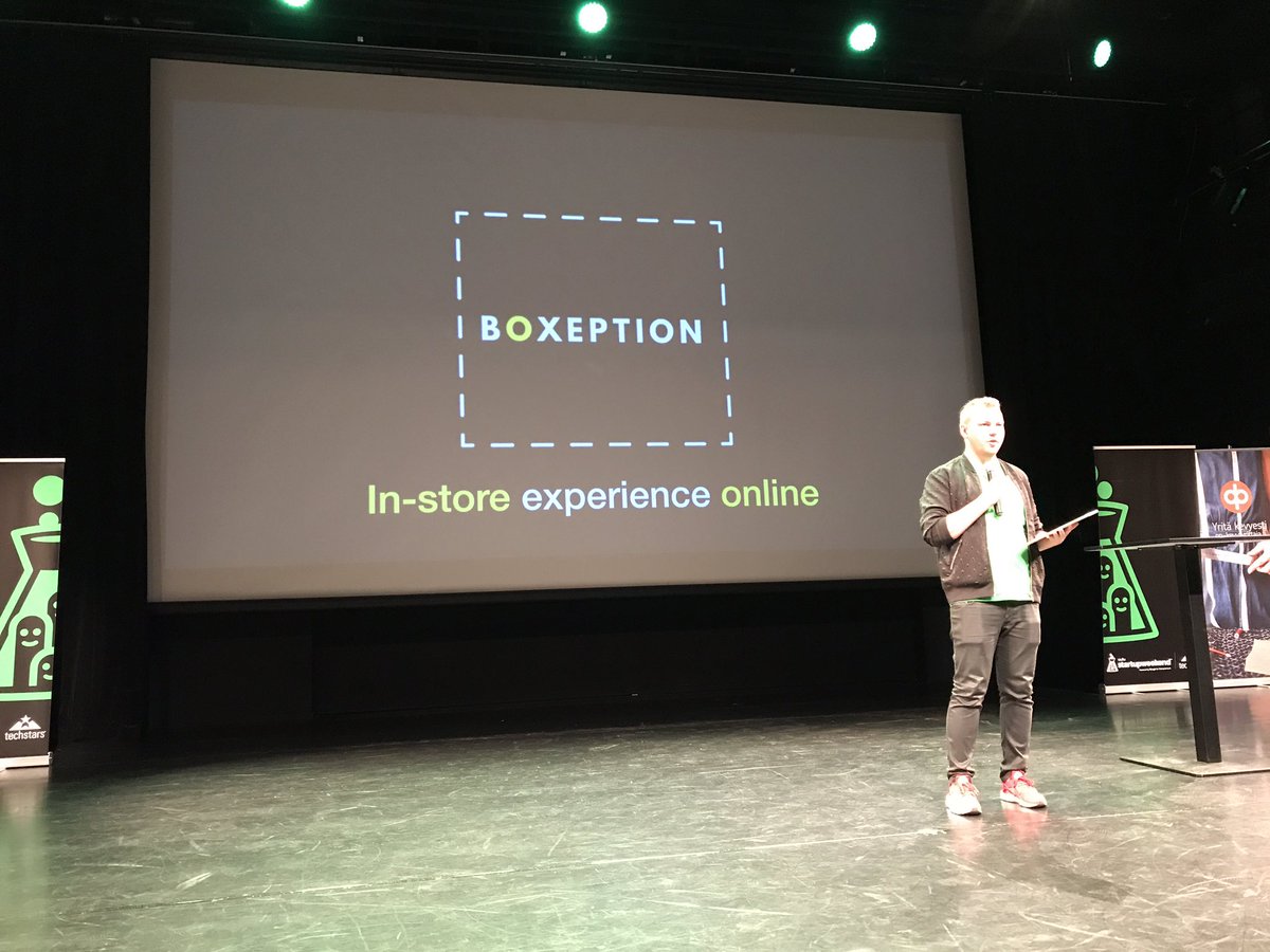 Boxeption brings the in-store experience online #swoulu #startupweekend