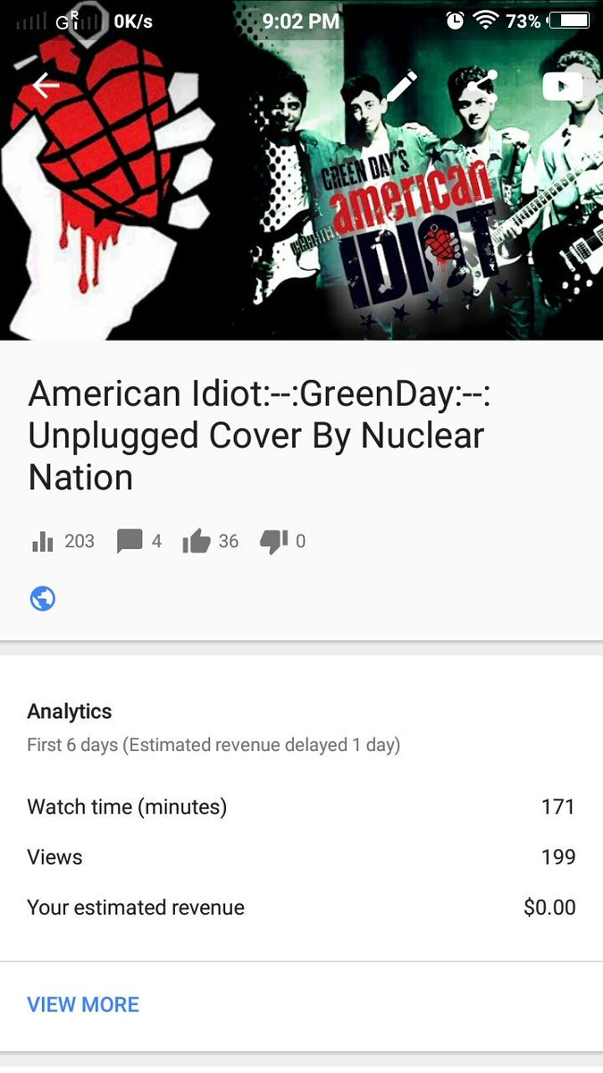 NuclearNyt's tweet photo. We are proud to announce that our latest video hit 200+ Views! ❤❤ https://t.co/pZIvHna3i4