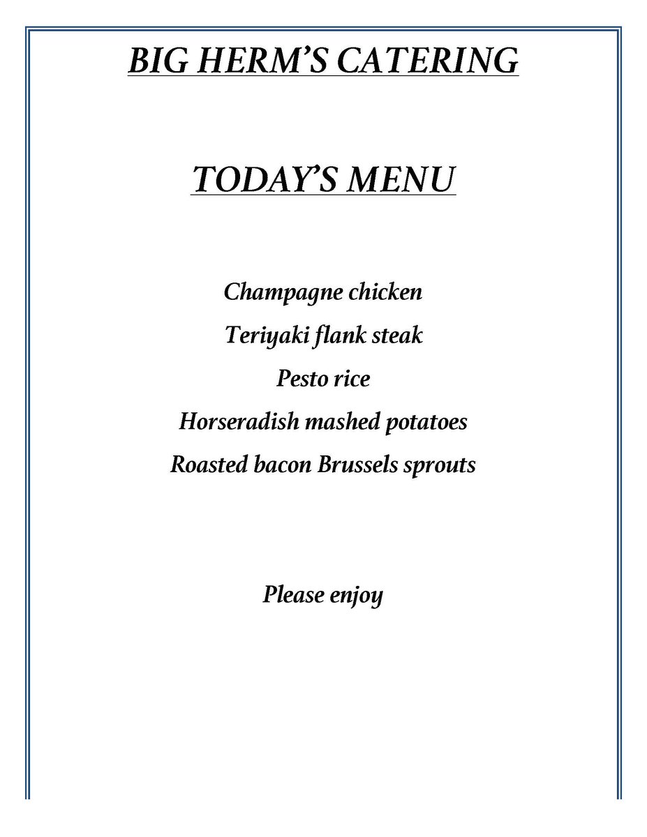 We will be at the open house for Leafwood Weddings &amp; Events from 1-4 p.m. Stop by to check out our #catering menu for #rva #weddings