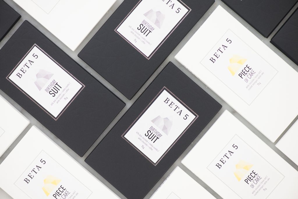beta5chocolates's tweet photo. ‘Birthday Suit’ & ‘Piece of Cake’ #polygonbar are now available online as well as in store // grab them before they’re gone… https://t.co/NhHmfgV0vb