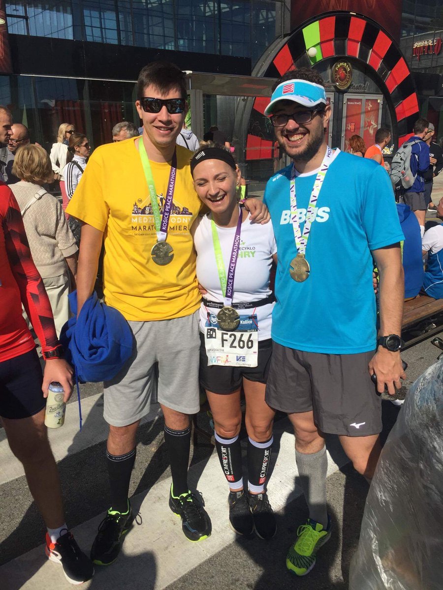 bibus_sk's tweet photo. BIBUS športujeme - Medzinárodný Maratón Mieru 2017. 👍 gratulujeme a ďakujeme.
#BIBUS #BIBUSSPORTUJEME #PRIDAJSAKNAM #BEH #KORCULE #MMM https://t.co/Guwxgf4Vc9