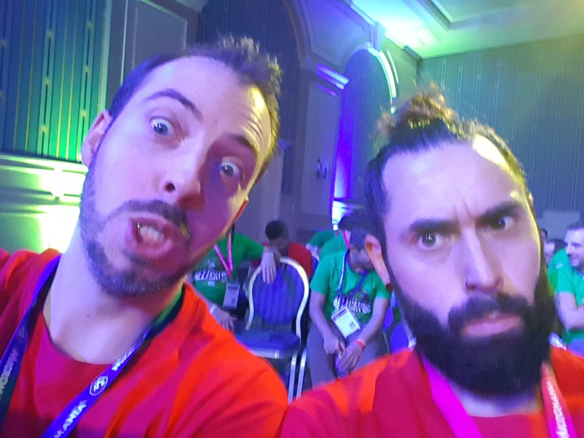 Juju_lf's tweet photo. #ConvMicromania17 on est chaaaaaaaaaaaaaud!!!!!!! https://t.co/DyAGORMLTr
