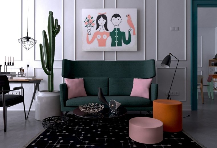 DjathTM's tweet photo. Moderno y lleno de color, un salón en el que es fácil sentirse a gusto!!! #modernstyle #colorcontraste #Djath #stylelife #diseño #estilo https://t.co/mzx9MTOFEs