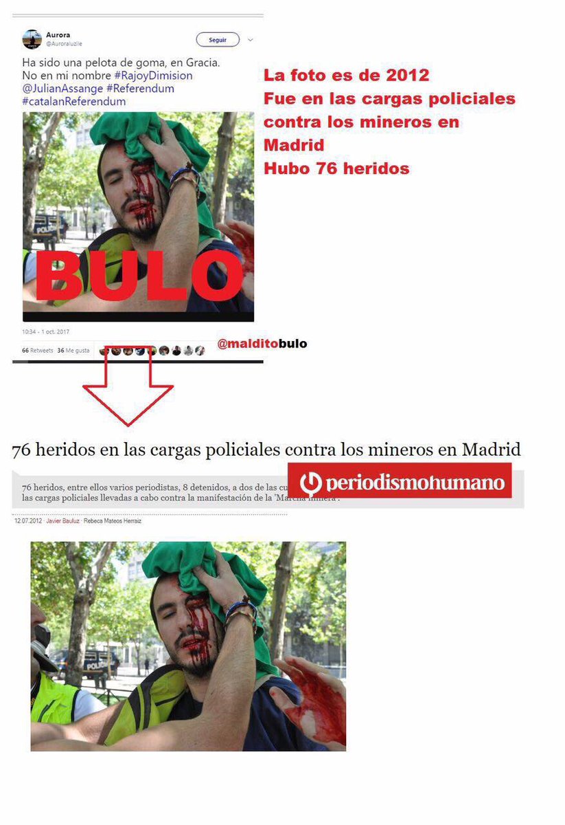 isanseba's tweet photo. Bulos para alimentar el victimismo. Burdas mentiras compradas por  tontos y/o incautos https://t.co/cILMDDjxat