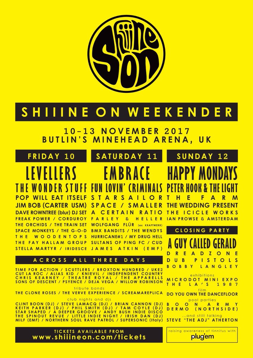 The next 3 TFA gigs are: 

See you there!