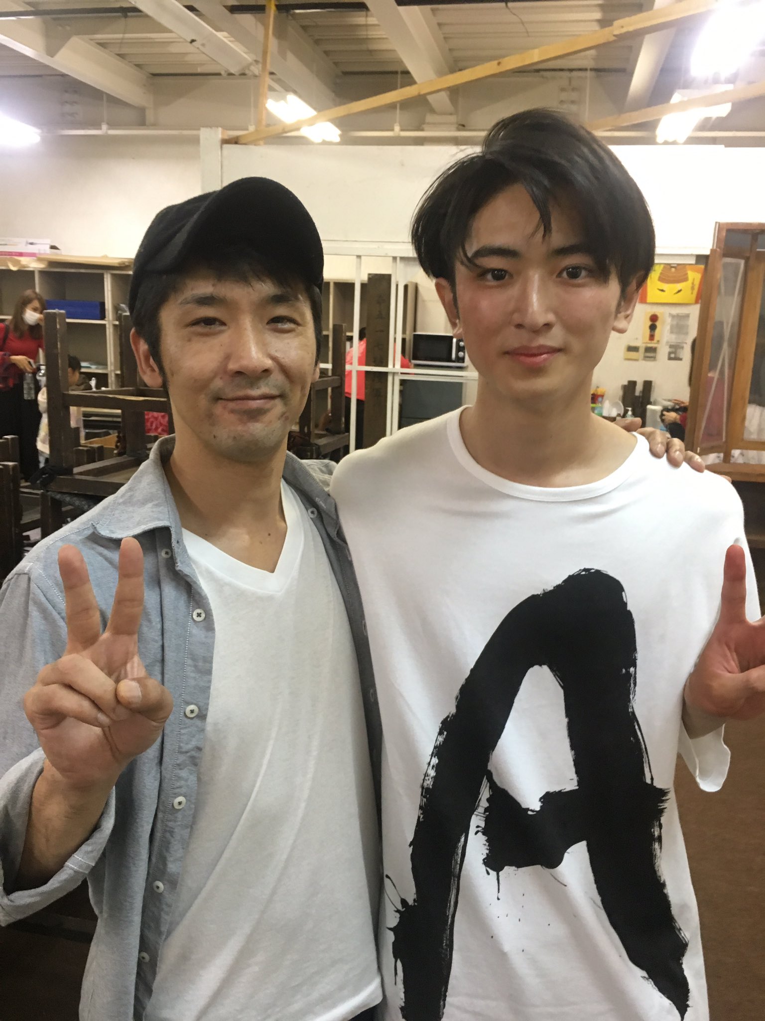 武田明神 テキサス Motherキャスト紹介 1 山口葵 男 可愛い顔と名前だけど筋肉ムッキムキ 2 泉川実穂ちゃん 女 いつも元気で礼儀正しいヒロイン 3 上条達也 見た目男 心は女 写真の通りです T Co 78xhllnhw1 Twitter