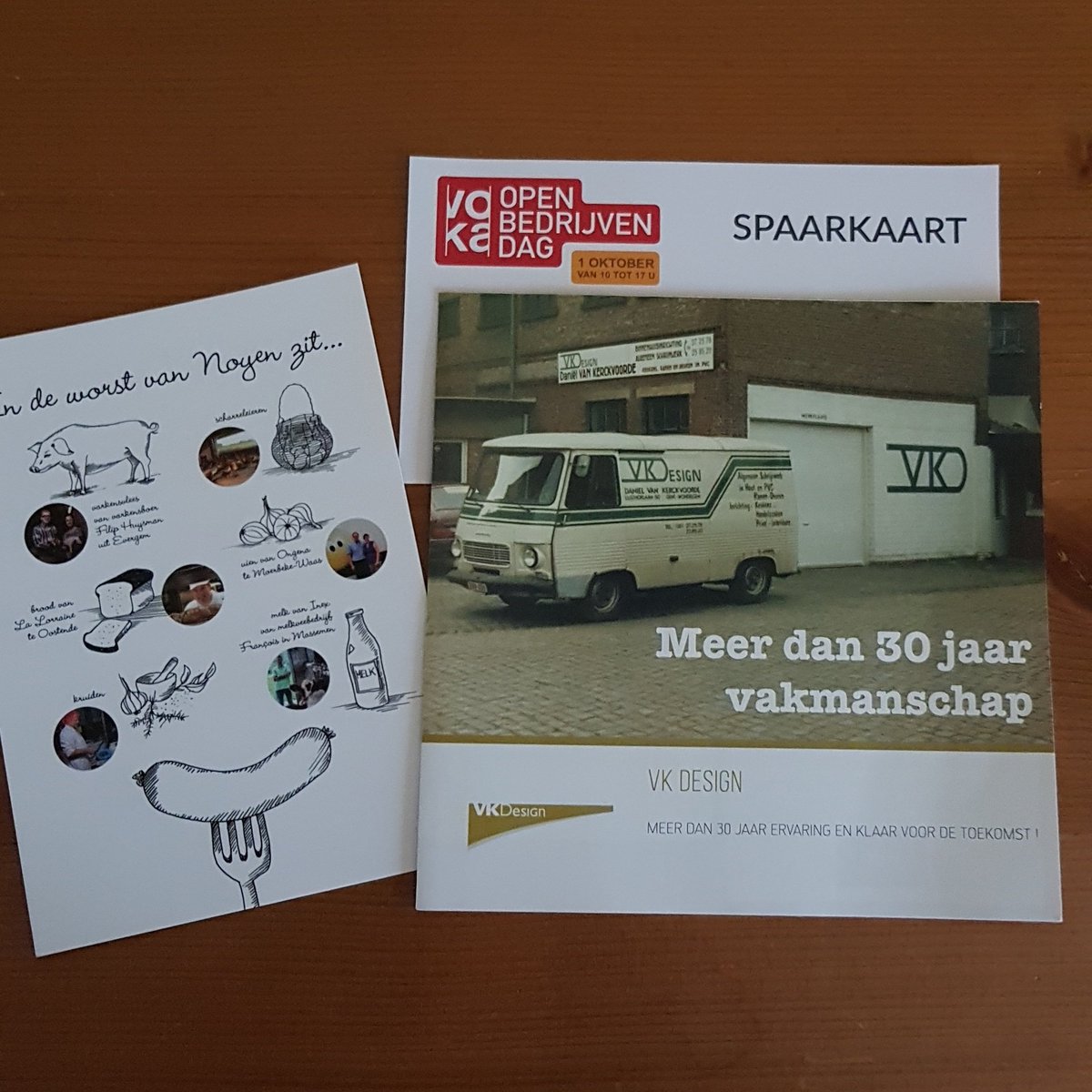 Marc_Hgman's tweet photo. Boeiende bezoeken aan bloeiende #familiebedrijven #Noyen en #VKDesign @OpenBedrijven @BE9940 https://t.co/Q9gh8nFMjb