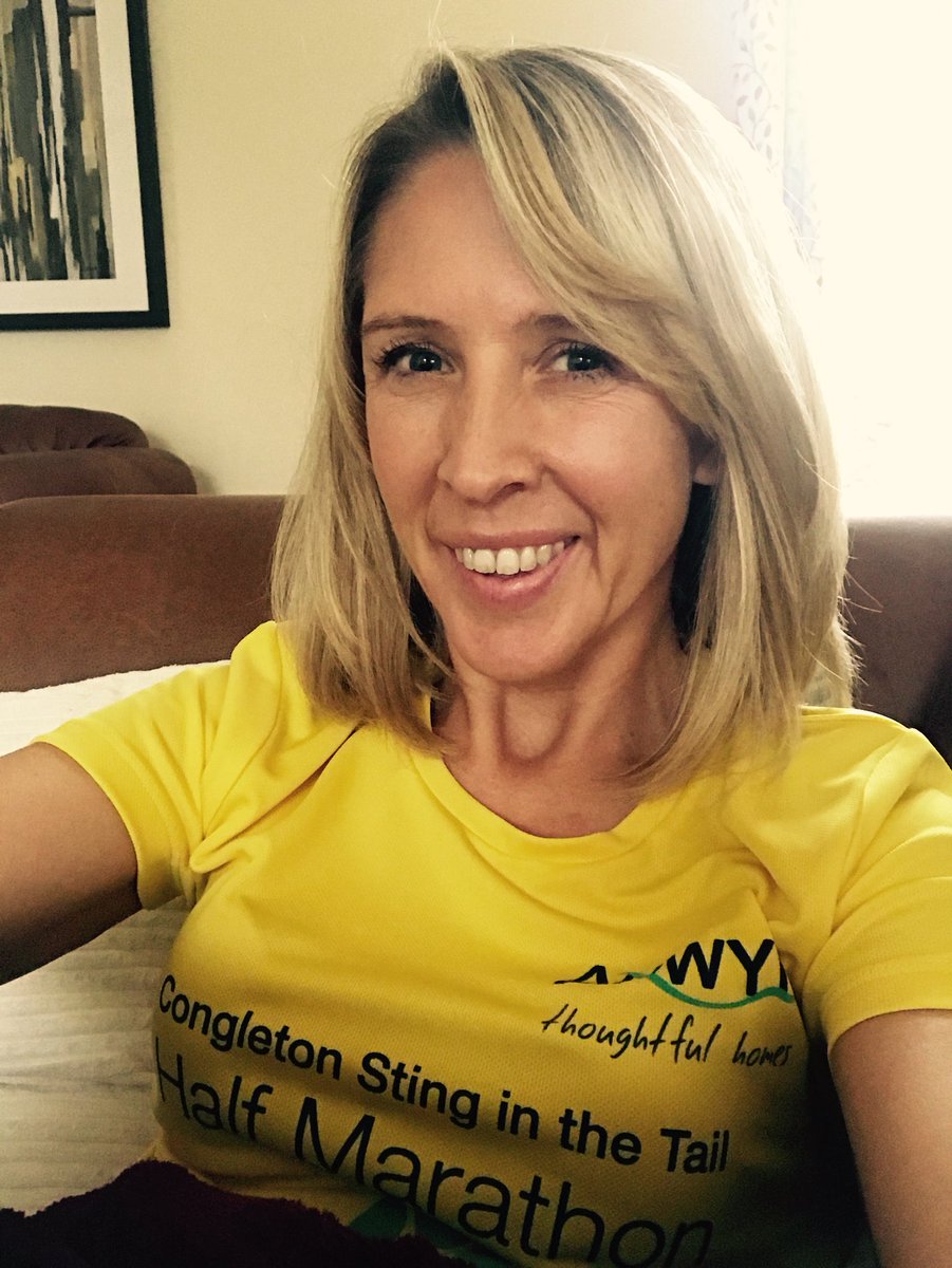 vegemiterun's tweet photo. Final run in the bag at #congletonharriers’ Sting In The Tail Half. Cracking race (10th in AG) and some nice hills. Bring on @ChiMarathon! https://t.co/WpsRi5OnmF
