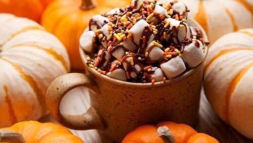 ahhhhhh October is finally here 🎃🍂☕️🍁