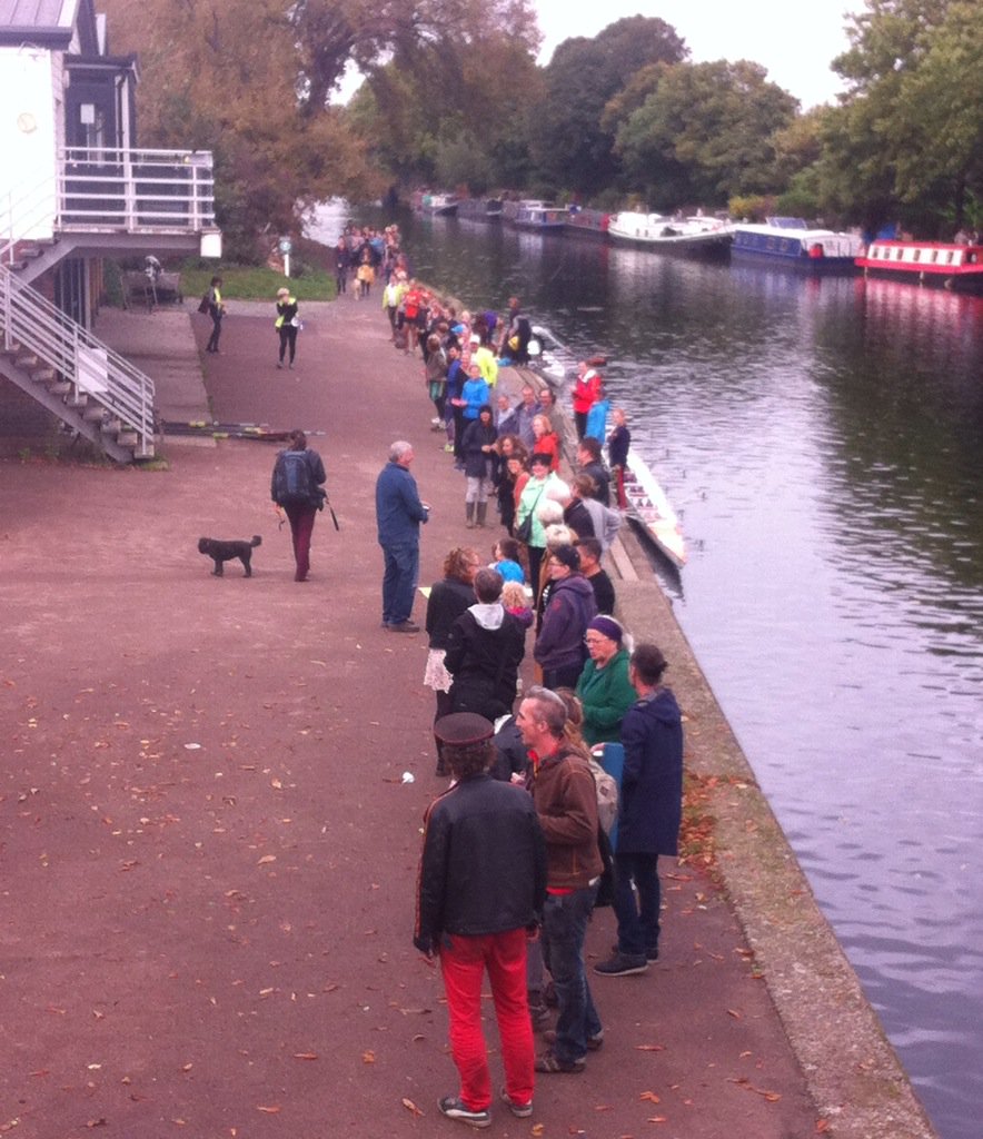 CRMisTrust's tweet photo. Good to see @NbtaLondon and London Boat Women talking towpath safety with @MPSSpringfield #BoatsThatTweet https://t.co/wakTnm12SM