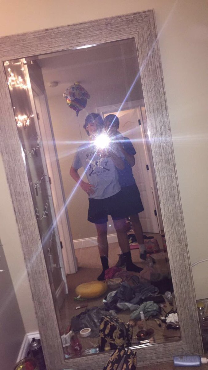 m_oconnor1's tweet photo. Happy birthday to baby ee @Ethanwadams hope 16 treats you well let's keep makin memories https://t.co/jA4rBeZVSX