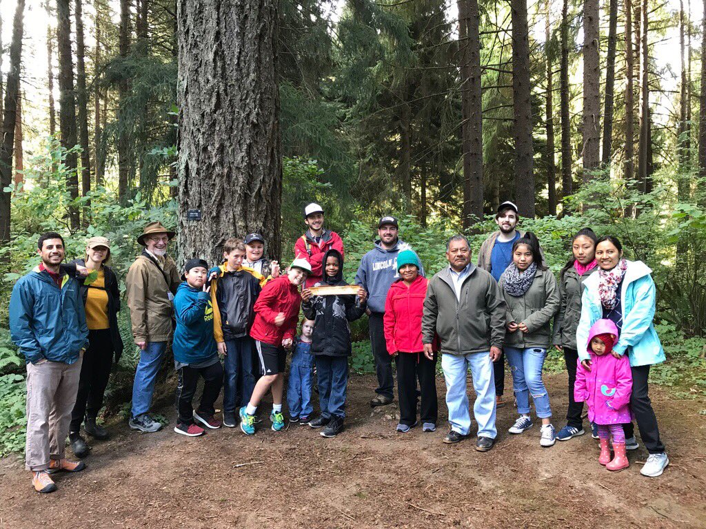 Another great day of adventure! Loved exploring <a href="/HoytArboretum/">Hoyt Arboretum</a> with <a href="/tierraguaorg/">TierrAgua</a> #OptOutside #ExplOregon