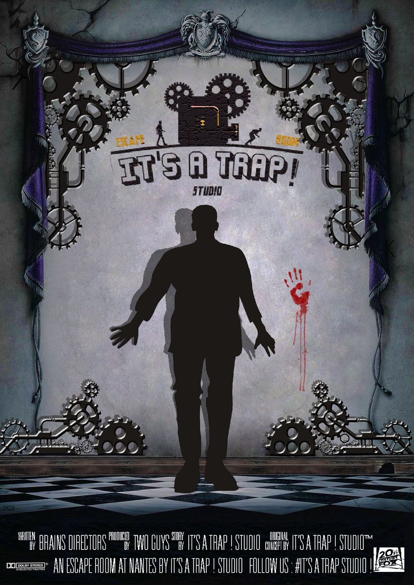 Itsatrapstudio's tweet photo. [Jeu concours]
6 lettres cachées. Un nom. Un indice sur prochaine room.
Plus d'infos sur : https://t.co/2fuXSmgUxI
#JeuConcours #escapegame https://t.co/O5fSm4lM6h
