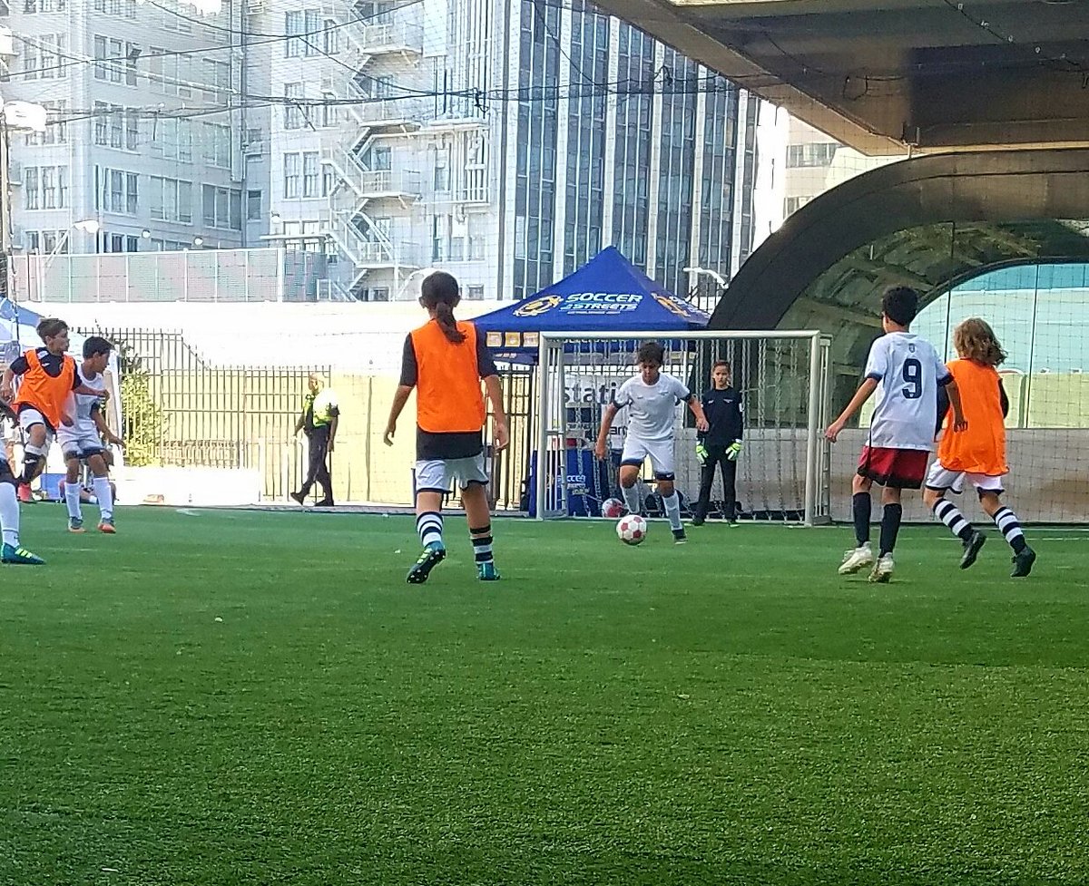 soccerstreets's tweet photo. #SoccerStreets Westend/College Park kids hosting @LibertySocClub from Loganville. Coming together through the beautiful game 🙌#StationSoccer https://t.co/BCIQOVGRSL