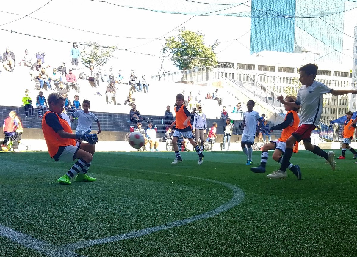 soccerstreets's tweet photo. #SoccerStreets Westend/College Park kids hosting @LibertySocClub from Loganville. Coming together through the beautiful game 🙌#StationSoccer https://t.co/BCIQOVGRSL