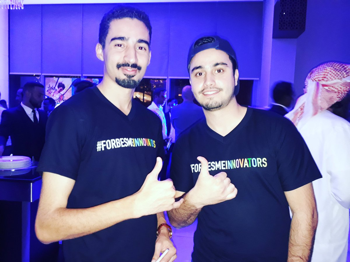 ForbesME's tweet photo. Middle East's cyber security legends #vul9 @ #Forbesmeinnovators #forbesmeevents #forbesme https://t.co/qUBBKHHPo9